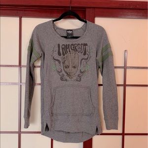 I Am Groot pullover sweatshirt by Her Universe